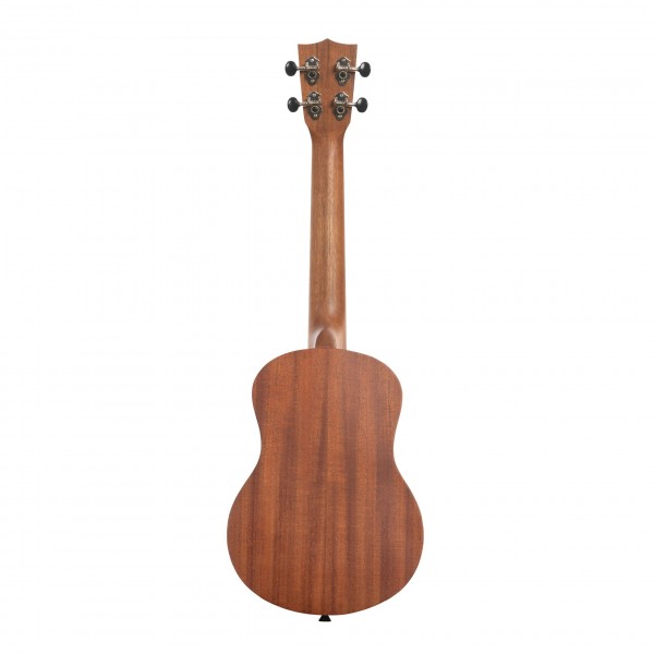Kala Spruce Top Soprano No Binding Bundle w/ Bag, Tuner, Strap & Strings