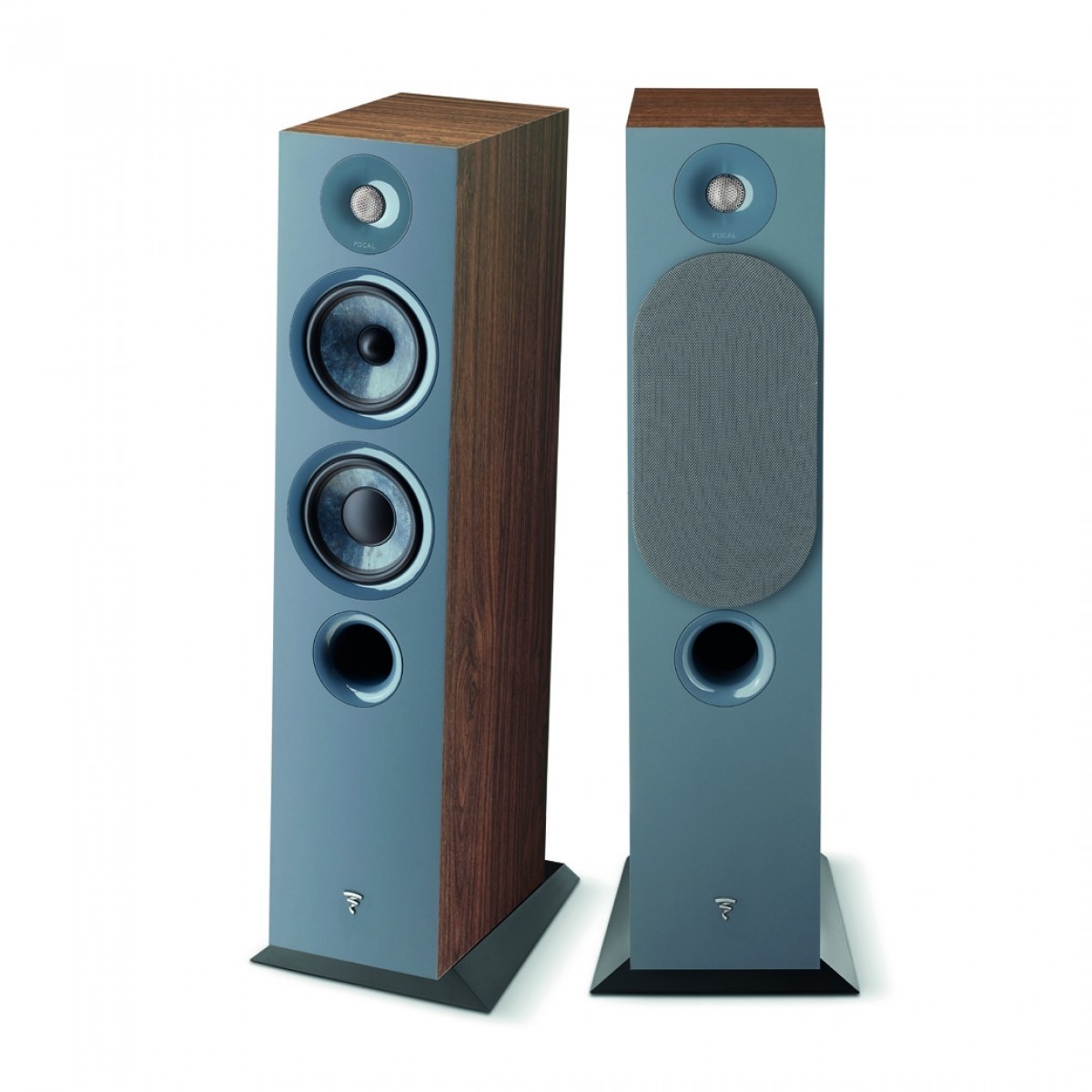 Focal Chora 816 2-1/2 Way Floorstanding Speaker (Pair) Dark Wood – Nearly New