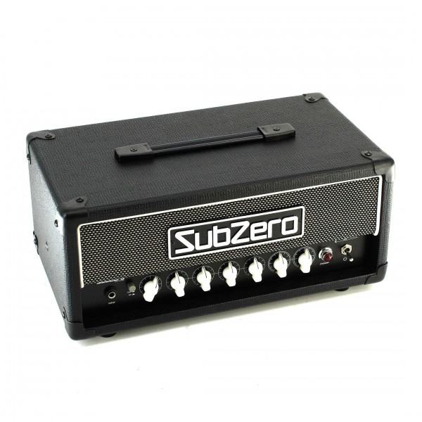 SubZero Saturn-15VR Tube Amp Head, Black - Secondhand