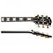 Gibson Custom Les Paul Axcess Custom w/ Ebony Fingerboard Floyd Rose, Gloss Ebony - Neck