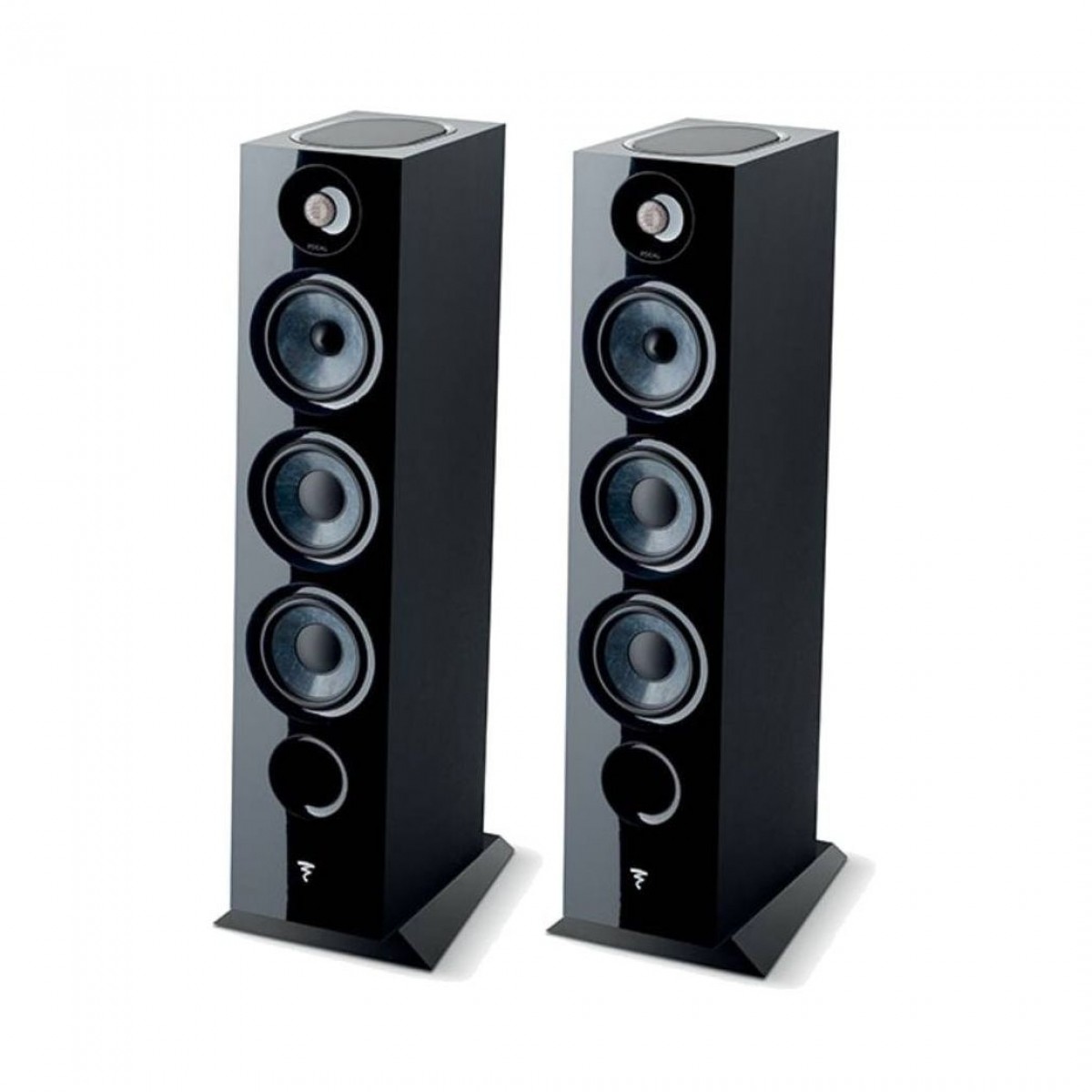 Focal Chora 826-D 4-Way Atmos Floorstanding Speaker (Pair) Gloss Black – Nearly New