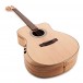 Hartwood Sonata Grand Auditorium Acoustic Guitar RW, Spalted Spruce