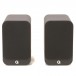 Q Acoustics Q 3030i Bookshelf Speakers (Pair), Carbon Black - Secondhand