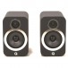 Q Acoustics Q 3030i Bookshelf Speakers (Pair), Carbon Black - Secondhand