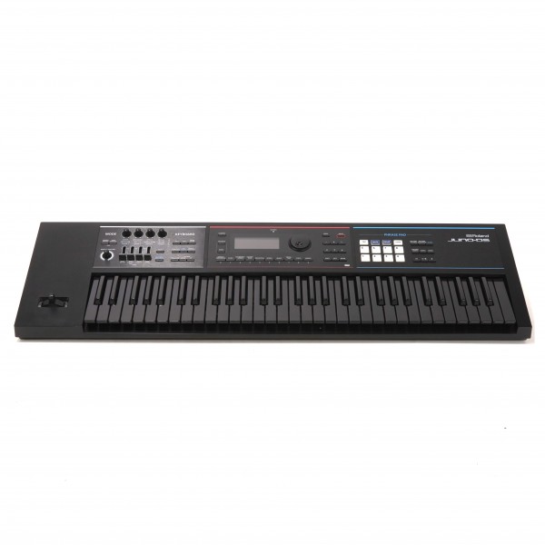 Roland Juno-DS61 61 Key Portable Synthesizer, Black Keyboard Edition - Secondhand