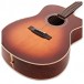 Hartwood Sonata Grand Auditorium Acoustic Guitar RW, Charcoal Stain