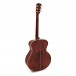 Hartwood Sonata Grand Auditorium Acoustic Guitar RW, Charcoal Stain