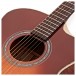 Hartwood Sonata Grand Auditorium Acoustic Guitar RW, Charcoal Stain