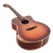 Hartwood Sonata Grand Auditorium Acoustic Guitar RW, Charcoal Stain