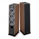 Focal Vestia N2 Floorstanding Speakers (Pair), Dark Wood Front View 