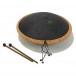 Meinl Sonic Energy Octave Steel Tongue Drum D Kurd ,Black - Secondhand