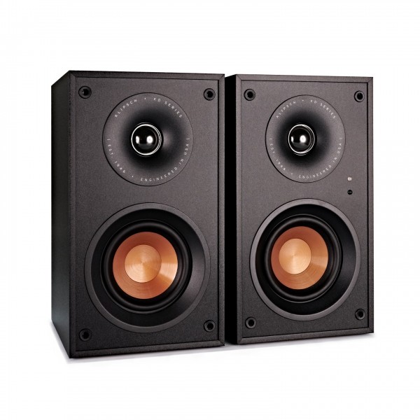 Klipsch KD-400 Powered Speakers and R-8SW Subwoofer Speaker