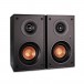 Klipsch KD-400 Powered Bookshelf Speakers, Black