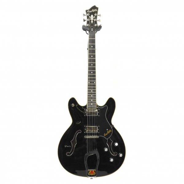 Hagstrom Tremar Viking Deluxe, Black - Secondhand