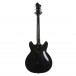 Hagstrom Tremar Viking Deluxe, Black - Secondhand