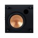 Klipsch R-8SW Subwoofer, Black - Underside and woofer