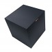 Klipsch R-8SW Subwoofer, Black - Angled view from above