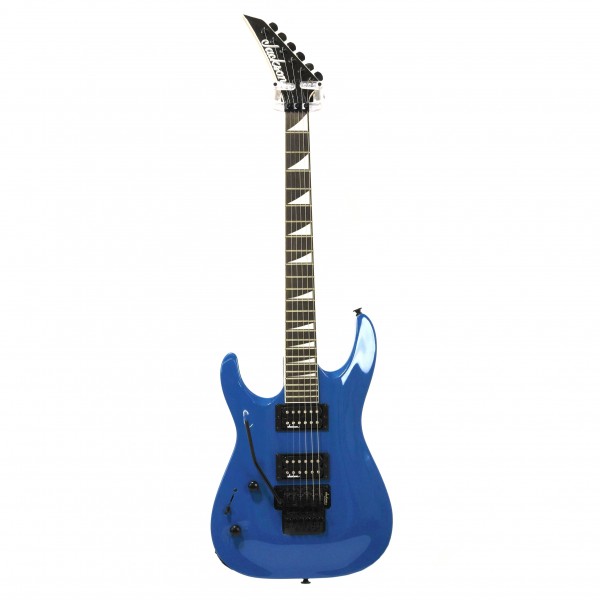 Jackson JS Series Dinky Arch Top JS32 DKA Left Handed, Bright Blue - Secondhand