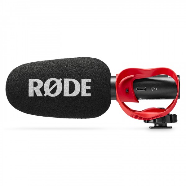 Rode VideoMic GO II with Helix Isolation Mount at Gear4music