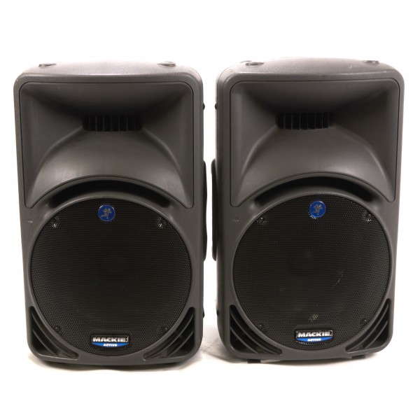 Mackie SRM450 PA Speakers (Pair) - Secondhand