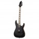 Schecter C-1 SLS Custom, Satin Black - Tilt