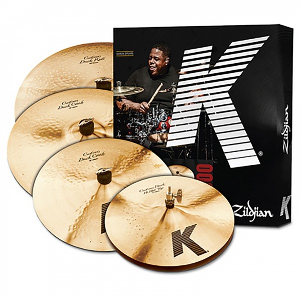 Zildjian K Custom Dark Cymbal Set