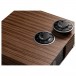 Ruark R610 DAB+ Bluetooth Radio, Fused Walnut Close Up View