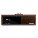 Ruark R610 DAB+ Bluetooth Radio, Fused Walnut Forward View 2