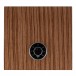 Ruark R610 DAB+ Bluetooth Radio, Fused Walnut Top View