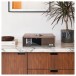 Ruark R610 DAB+ Bluetooth Radio, Fused Walnut Lifestyle View 3