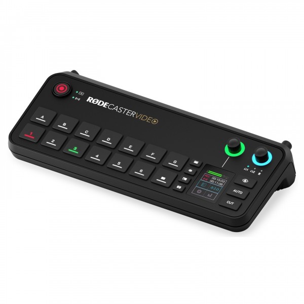 Rode Rodecaster Video Switcher - Angled