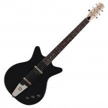 Danelectro Convertible Electric Guitar, Black