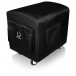 Turbosound TS-PC18B-4 Water Resistant Protective Cover for iQ18B with Castors - Front