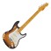 LA Select Legacy Electric Guitar by Gear4music, Antique Sunburst - Nearly New