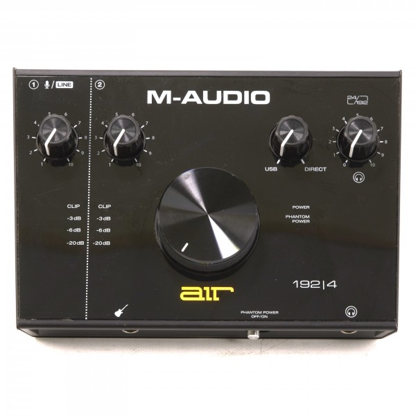 M-Audio AIR 192 4 Audio Interface - Secondhand