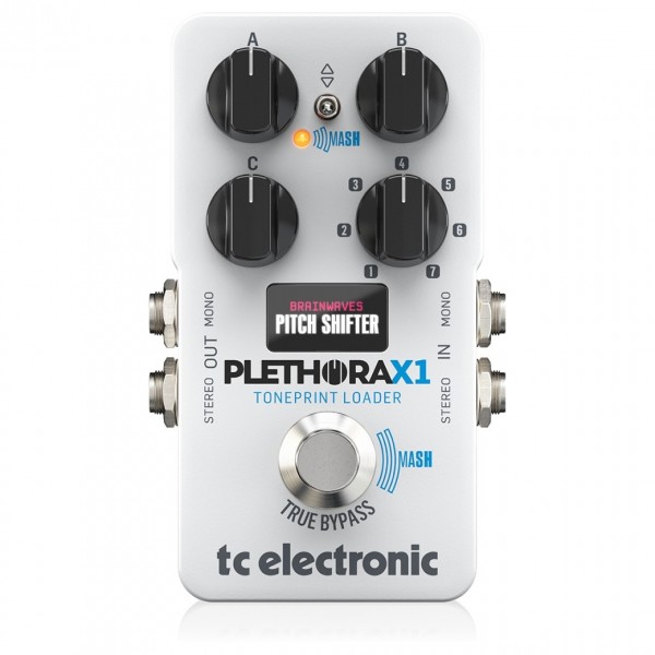 TC Electronic PLETHORA X1 - Front