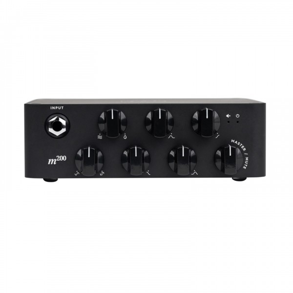 Darkglass M200 200W Bass Amp Head - Front