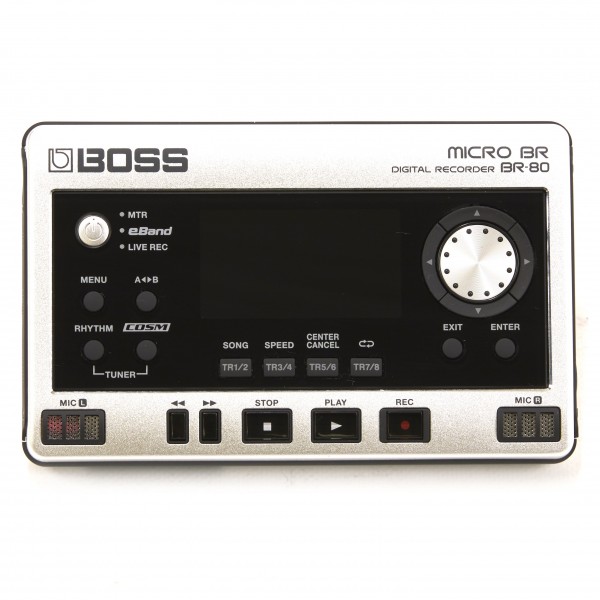 Boss Micro BR BR-80 Digital Recorder - Secondhand