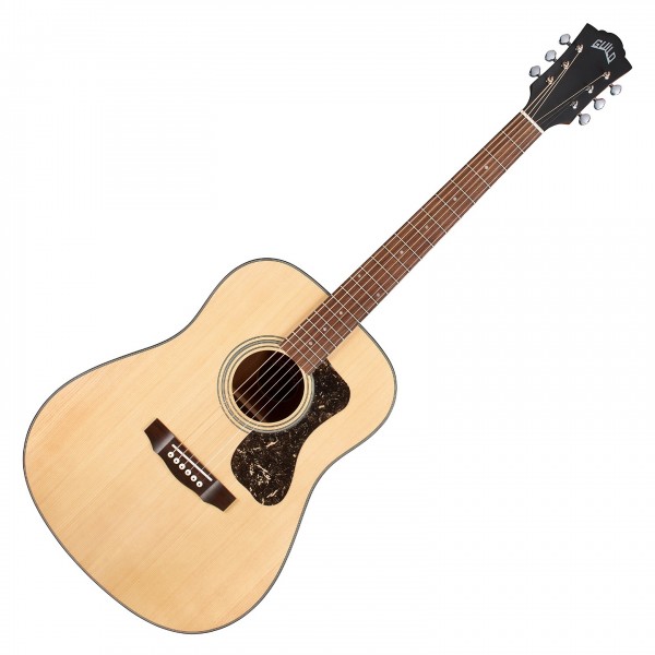 Guild D-340 Dreadnought Acoustic, Solid Spruce/Spruce