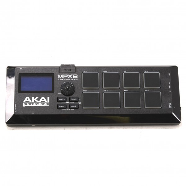 Akai Professional MPX8 SD Sample Pad Controller - Secondhand