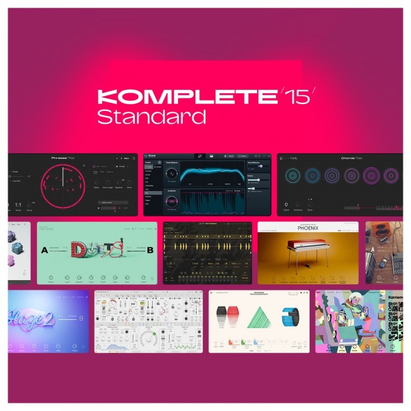 Native Instruments Komplete 15 Standard