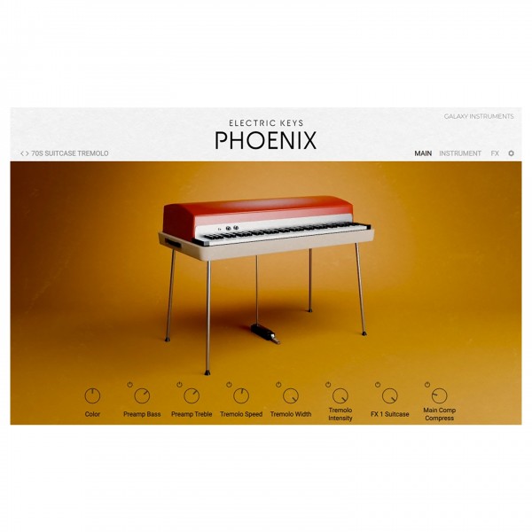 Native Instruments Komplete 15 Standard - Electric Keys Phoenix