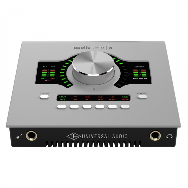 Universal Audio Apollo Twin X QUAD Gen 2 Studio+ Edition Audio