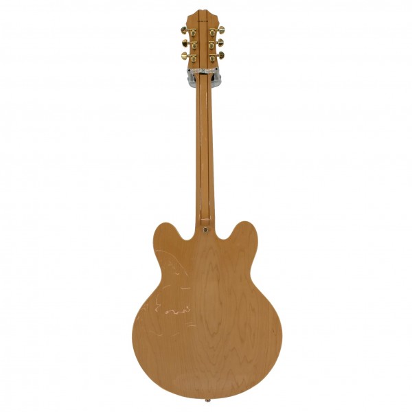 Epiphone Sheraton II Electric Guitar, Natural - Secondhand at