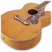 Epiphone EJ-200SCE Electro Acoustic, Vintage Natural