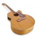 Epiphone EJ-200SCE Electro Acoustic, Vintage Natural