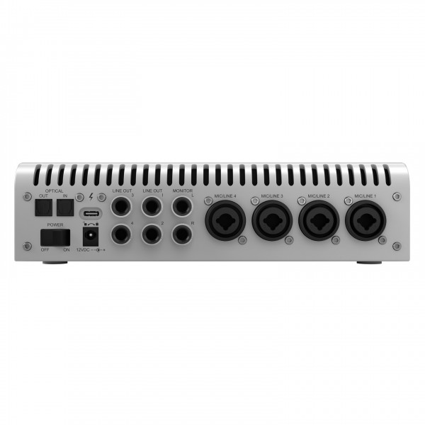 UA Apollo x4 Gen 2 Essentials Edition Thunderbolt Interface - Rear