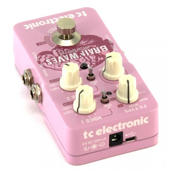 TC Electronic Brainwaves Pitch Shifter | Gear4music