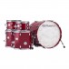 Roland VAD716 V-Drums Acoustic Design Drum Kit, Gloss Crimson