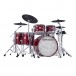 Roland VAD716 V-Drums Acoustic Design Batería, Gloss Crimson